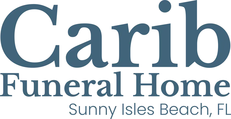 carib funeral home sunny isles fl logo