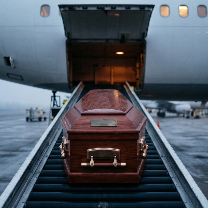 INTERNATIONAL FUNERAL SHIPPING