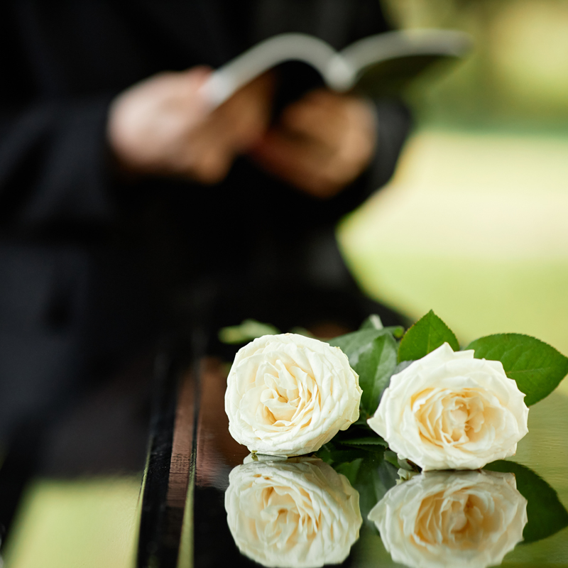 burial services