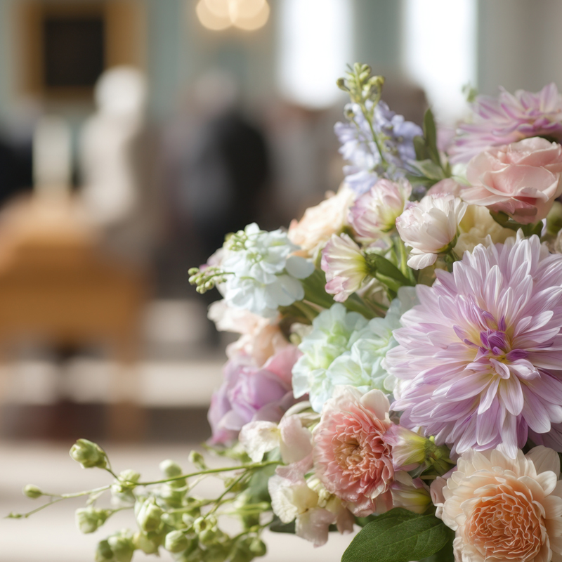 funeral floral arrangements