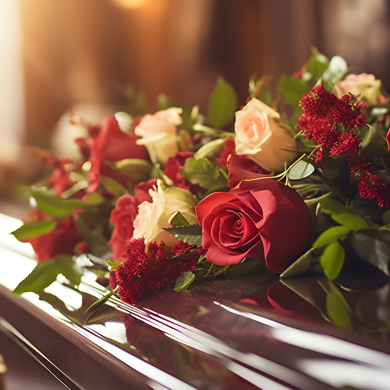 funeral flower arrangements