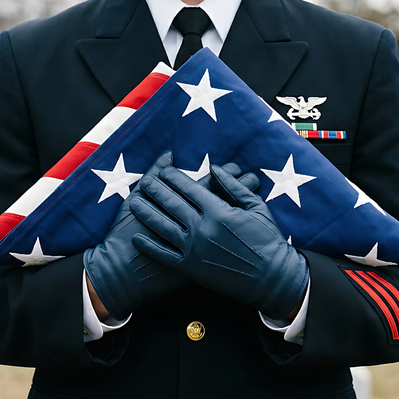 veteran funeral service